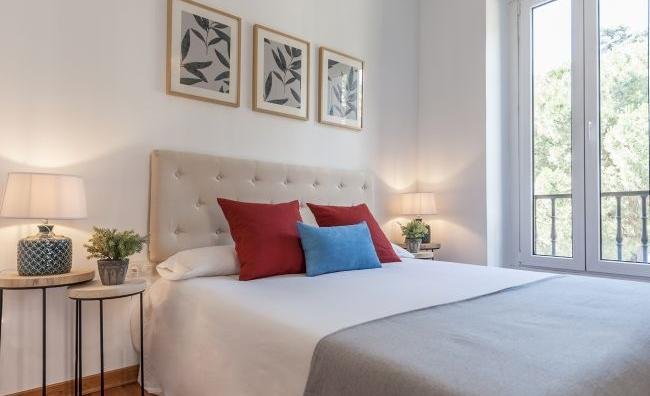apartment from day apartment for rent for companies in Madrid La Latina